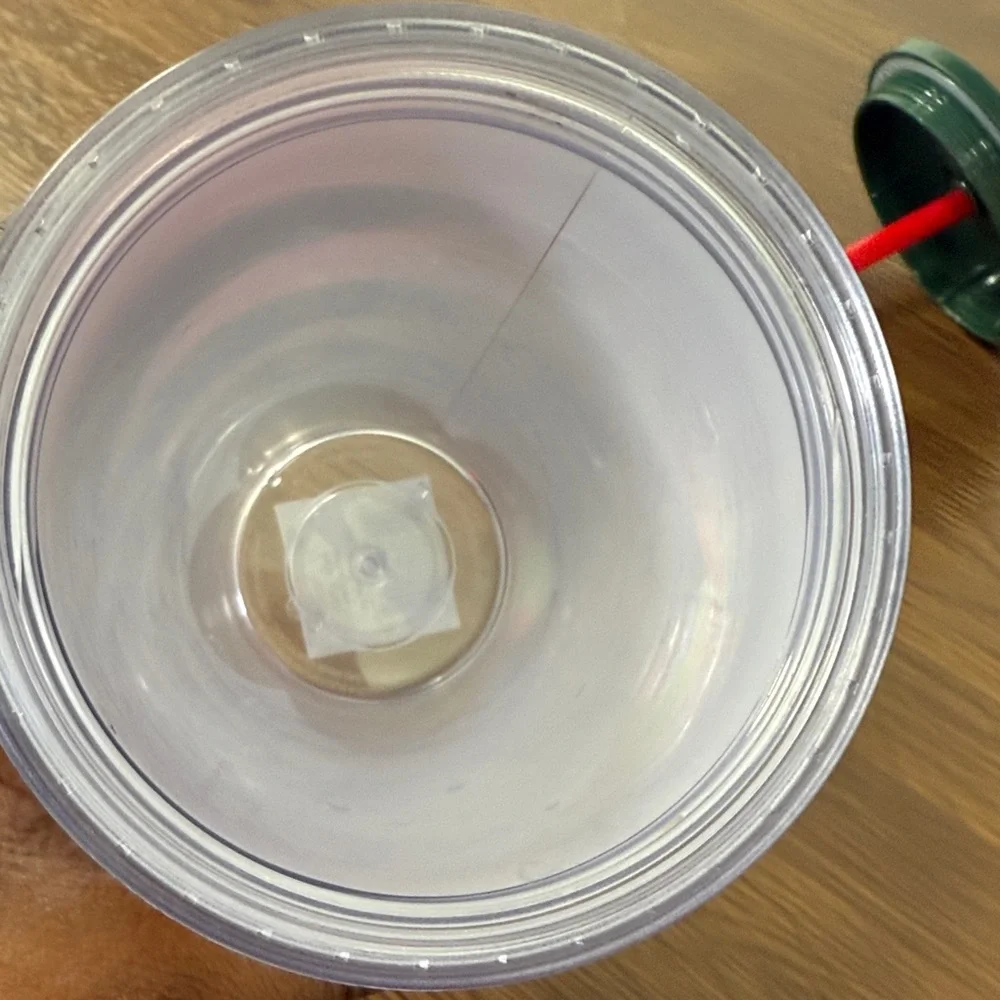 Starbucks 2019 16oz‎ Holiday Red and Green Tumbler with Logo